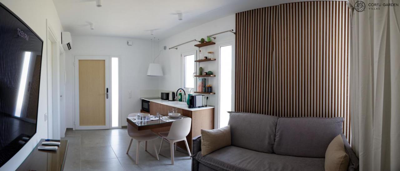 Corfu Garden Villas Εξωτερικό φωτογραφία